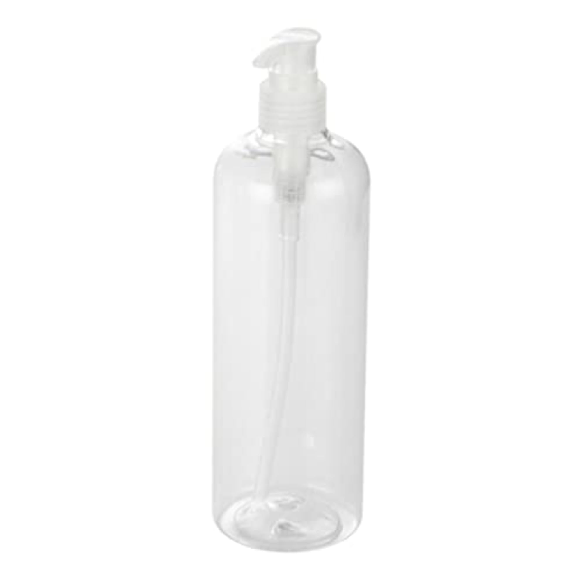 50x Empty PVC Shampoo Conditioner Pump Bottle Refillable Dispenser